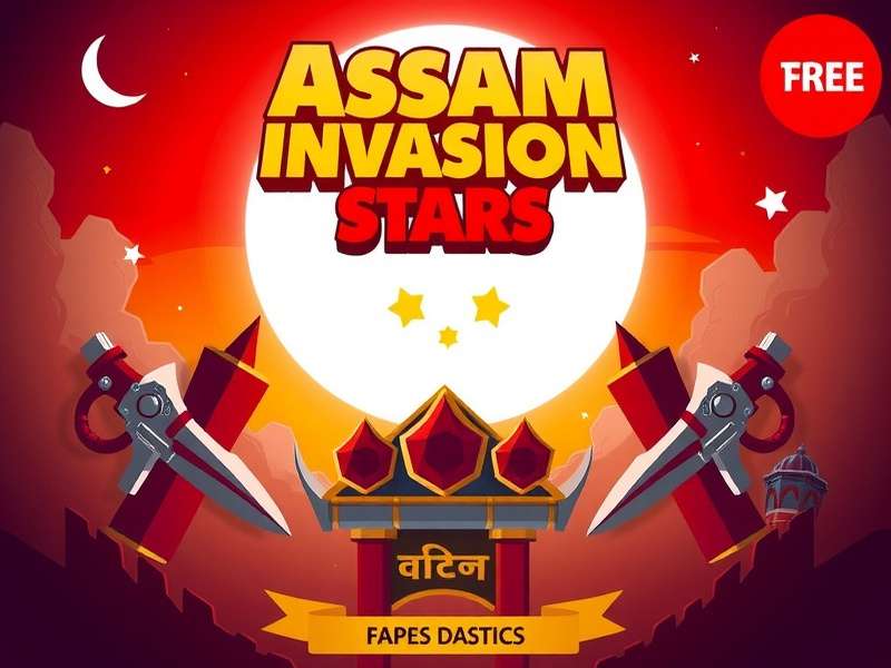 Assam Invasion Stars Download Statistics